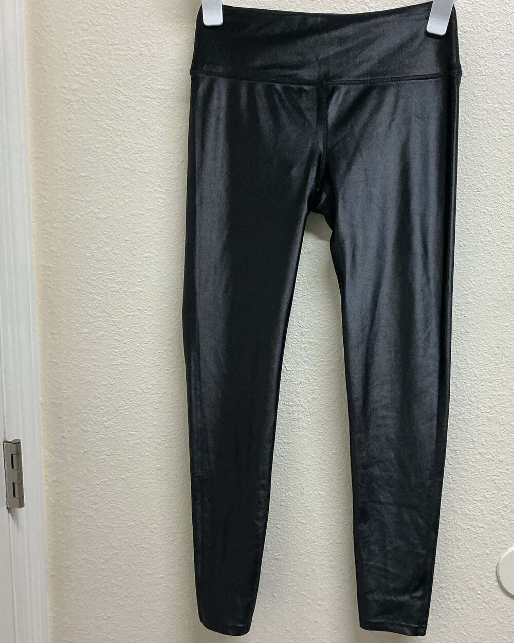 Noli Liquid Leggings Black Gloss Size S